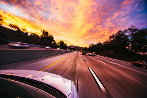 Driver escapes custody in M4 attack on motorcyclist 